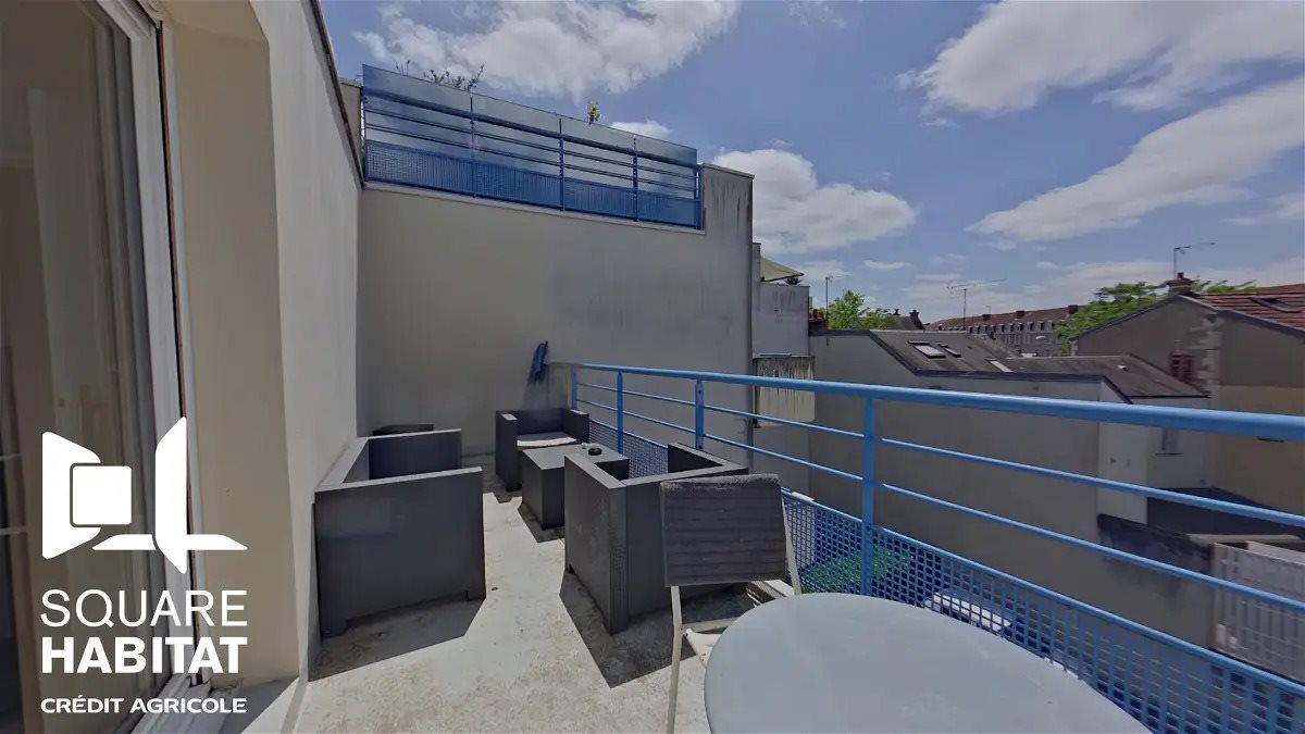 Appartement à vendre, 63m², Tours