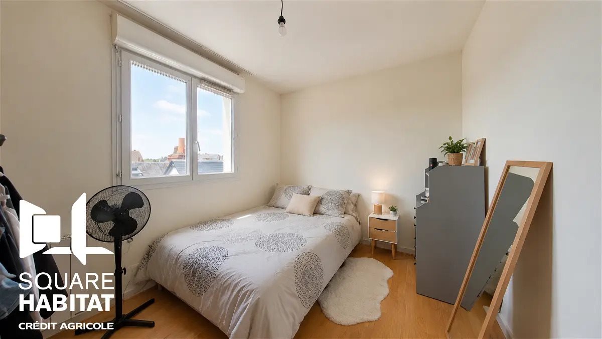 Appartement à vendre, 63m², Tours