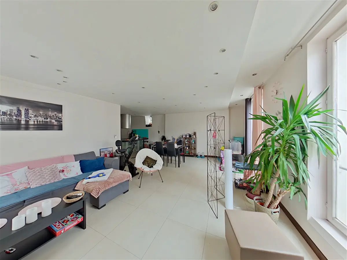 Appartement à vendre, 77m², Tours