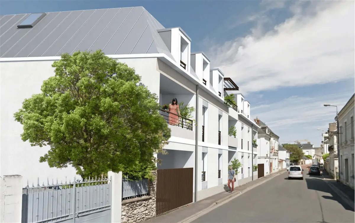 Appartement à vendre, 68m², Saint-Avertin