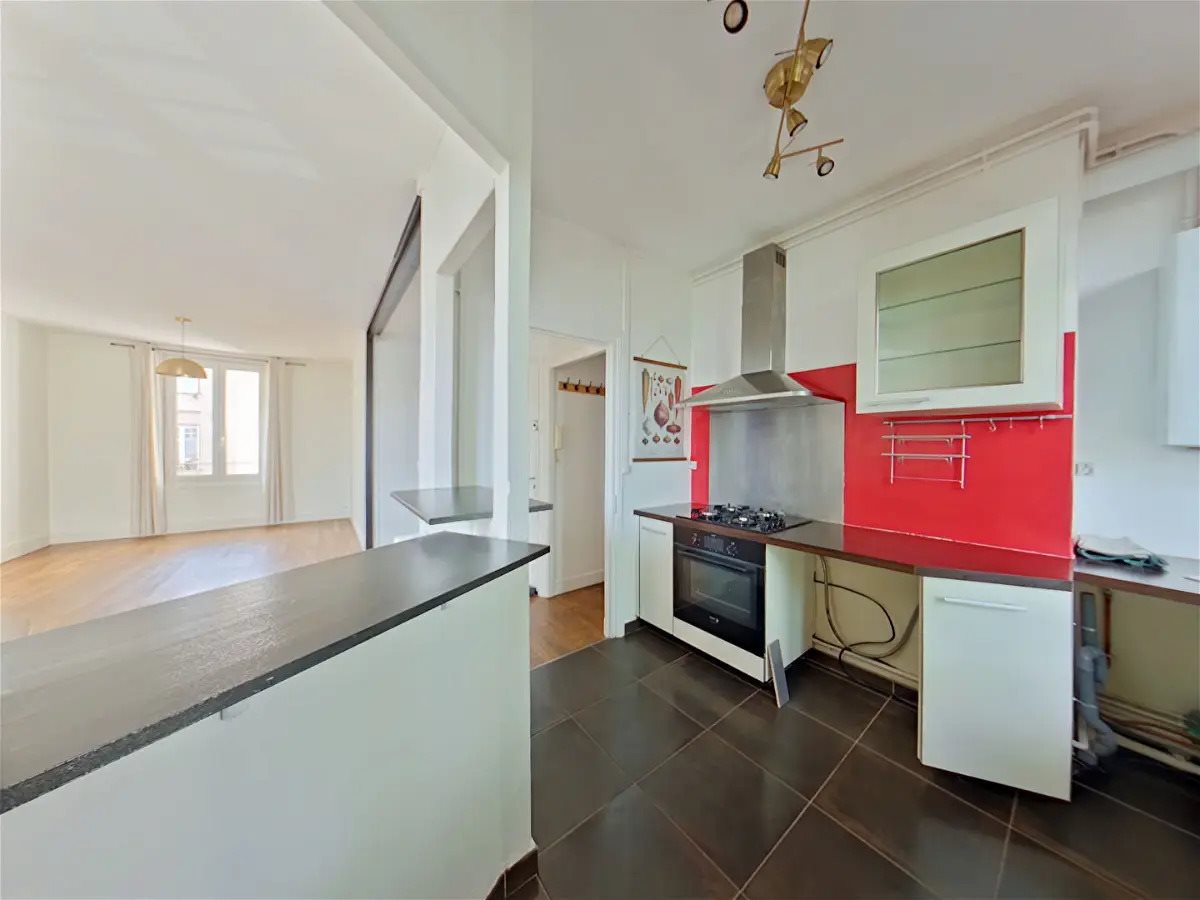 Appartement à vendre, 75m², Tours
