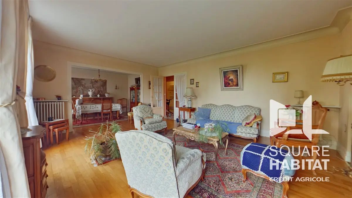 Appartement à vendre, 106m², Tours