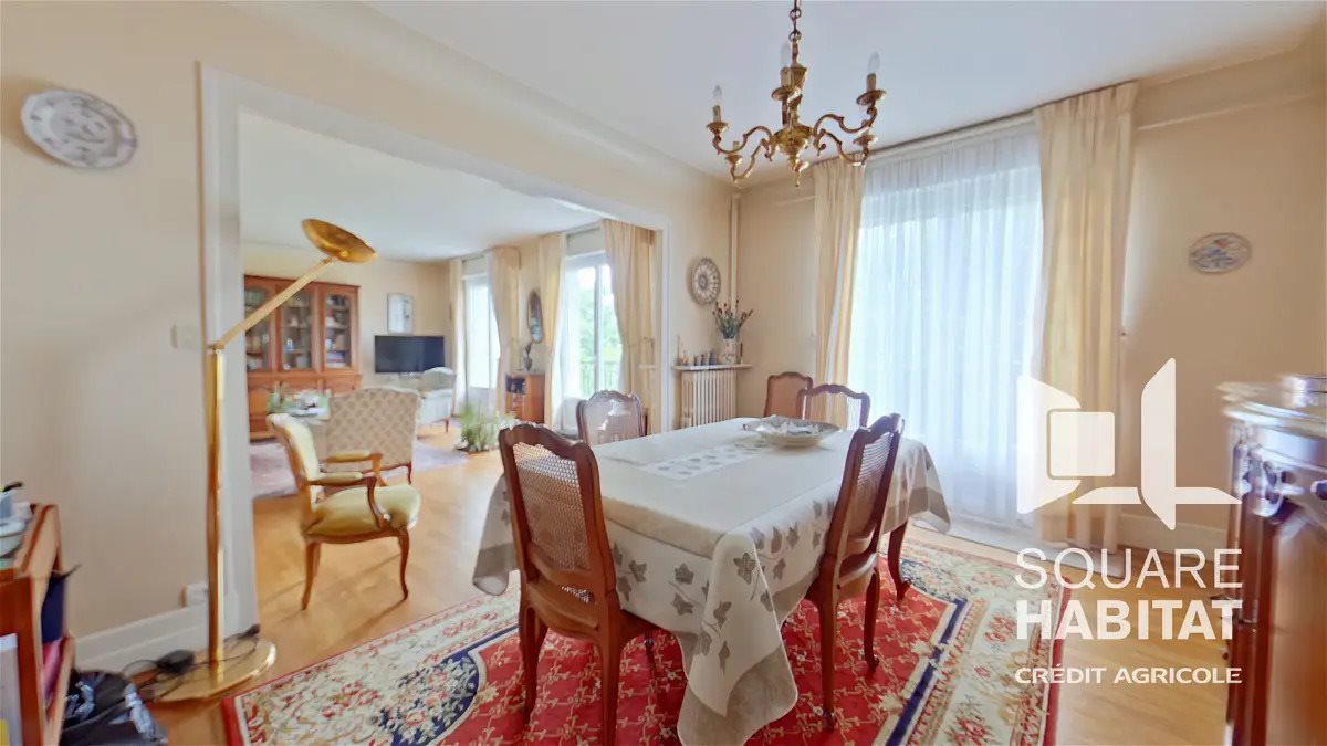 Appartement à vendre, 106m², Tours