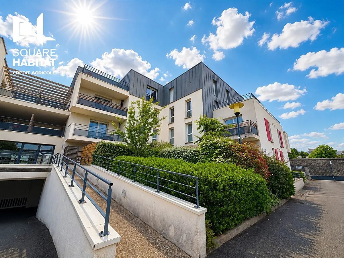 Appartement à vendre, 37m², Tours