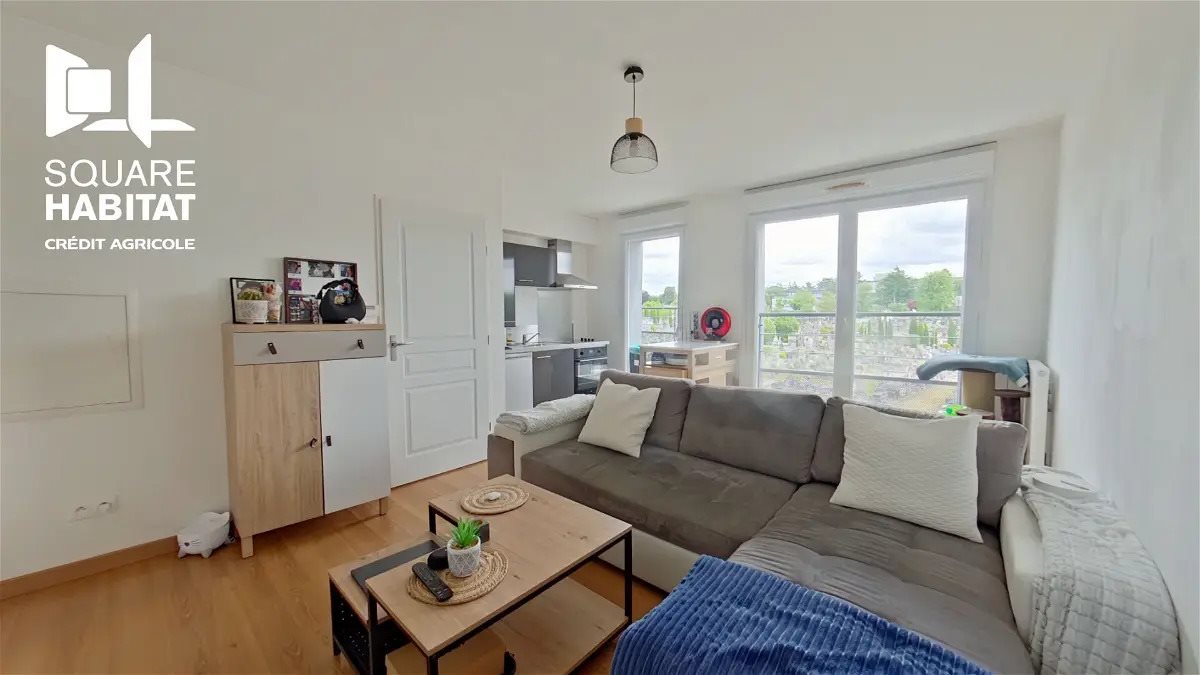 Appartement à vendre, 37m², Tours