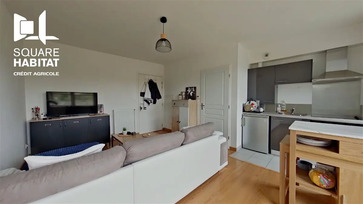 Appartement à vendre, 37m², Tours