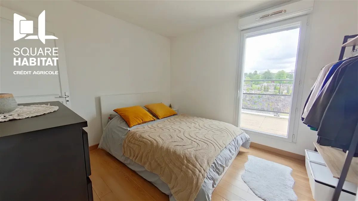 Appartement à vendre, 37m², Tours