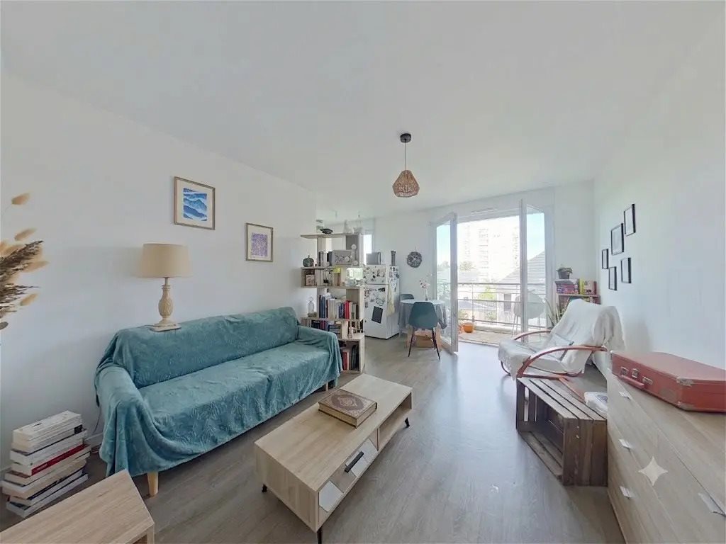 Appartement à vendre, 52m², Tours