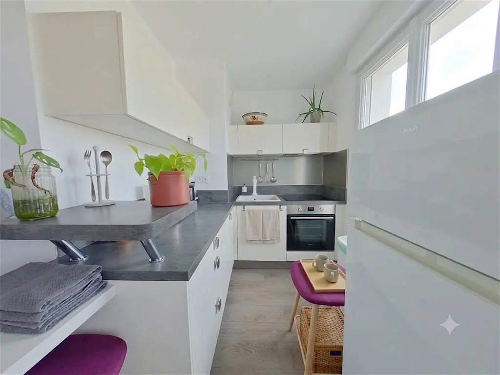 Appartement à vendre, 52m², Tours