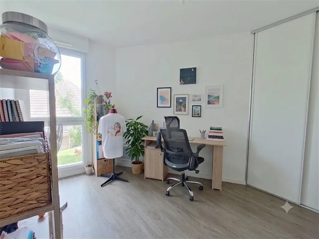 Appartement à vendre, 52m², Tours
