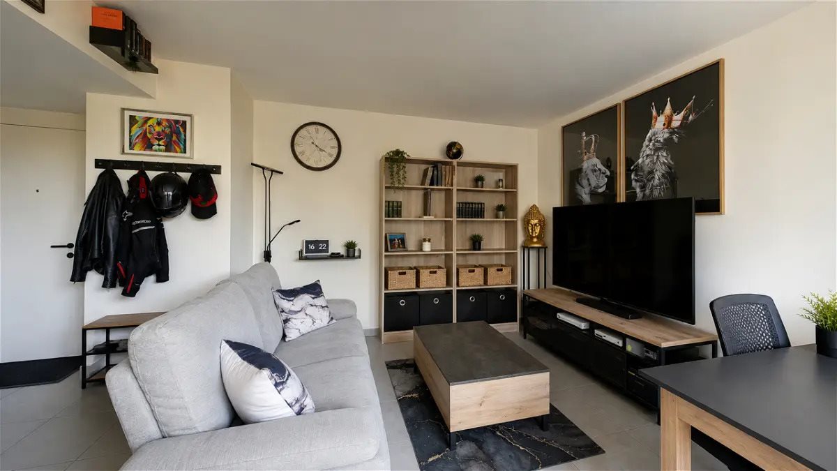 Appartement à vendre, 43m², Tours