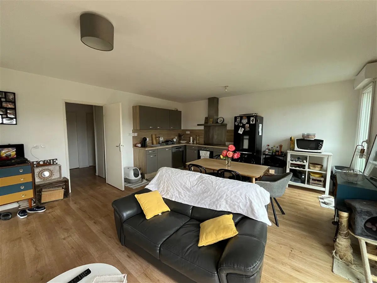 Appartement à vendre, 63m², Tours