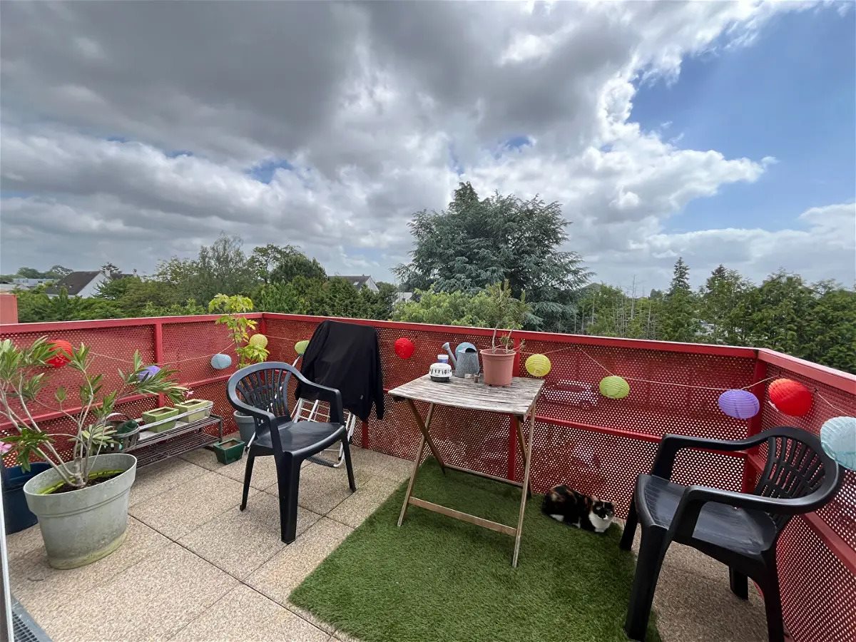 Appartement à vendre, 63m², Tours
