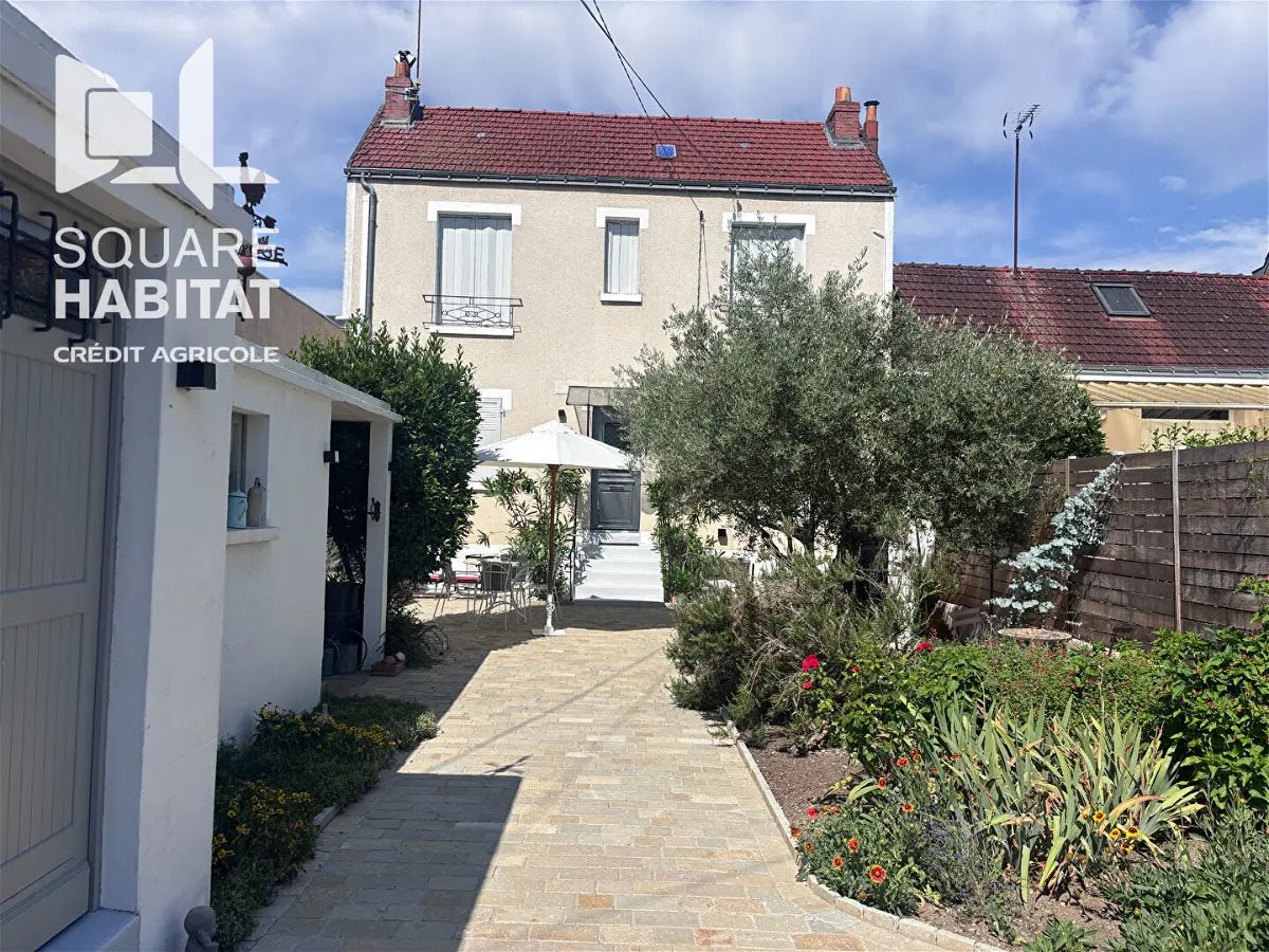 Maison à vendre, 94m², Tours