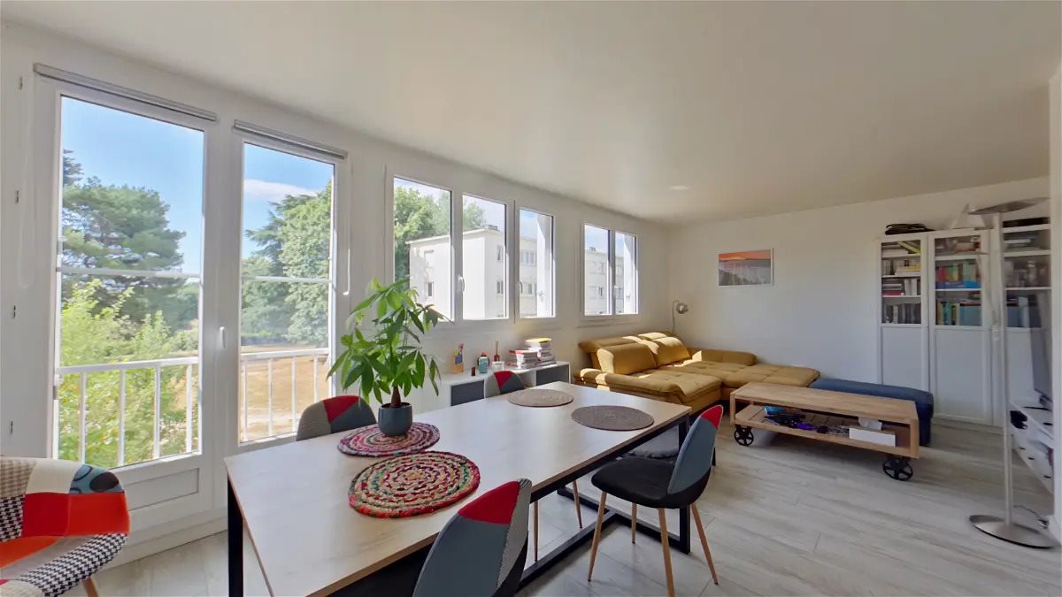 Appartement à vendre, 68m², Saint-Cyr-sur-Loire