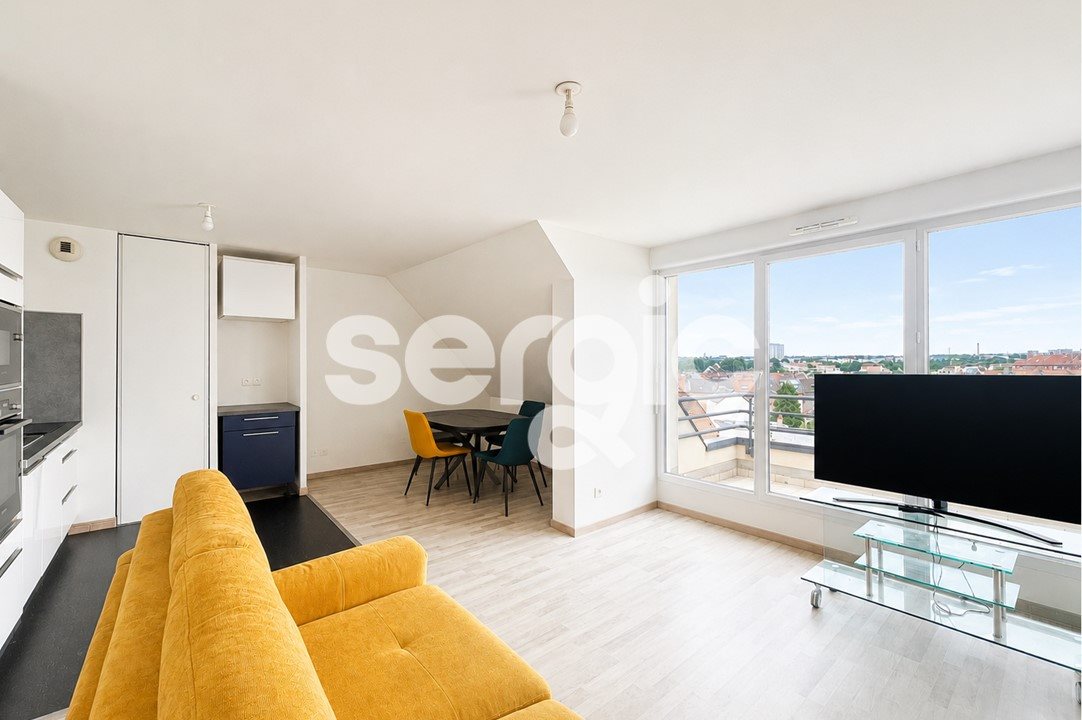 Appartement à vendre, 57m², Amiens