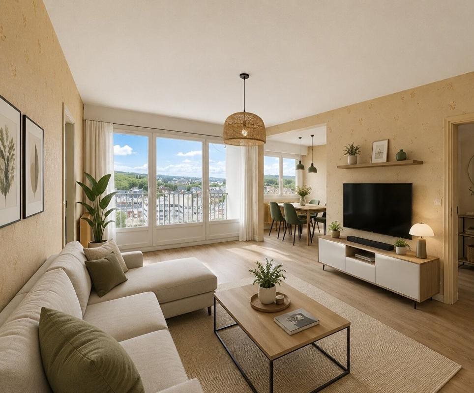 Appartement à vendre, 74m², Amiens