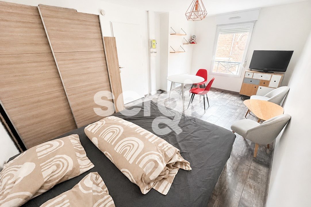 Appartement à vendre, 23m², Amiens