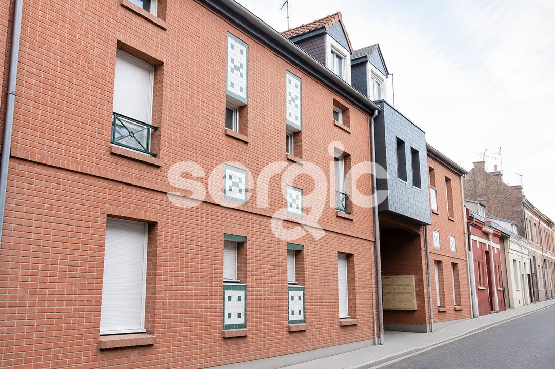 Appartement à vendre, 23m², Amiens
