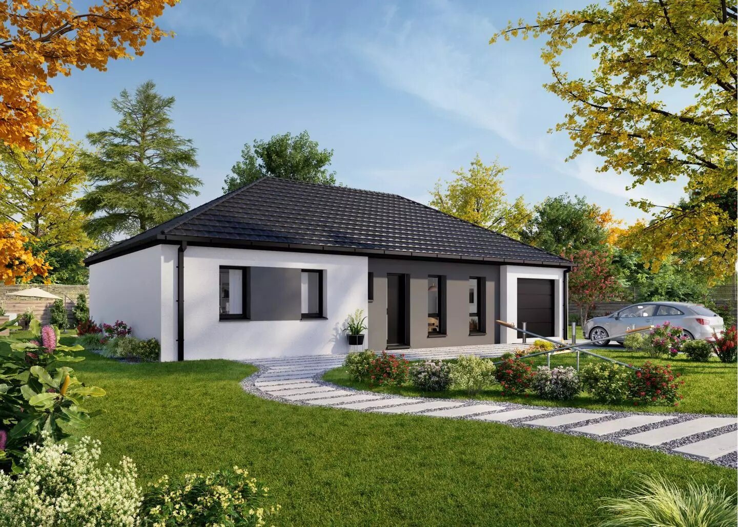 Maison à vendre, 90m², Féchain