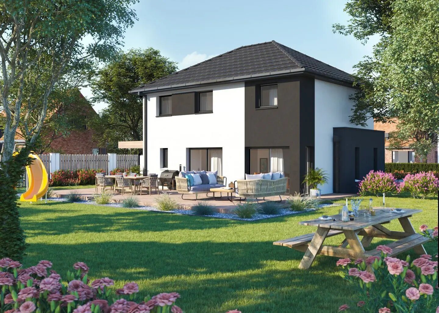 Maison à vendre, 125m², Thun-l'Evêque