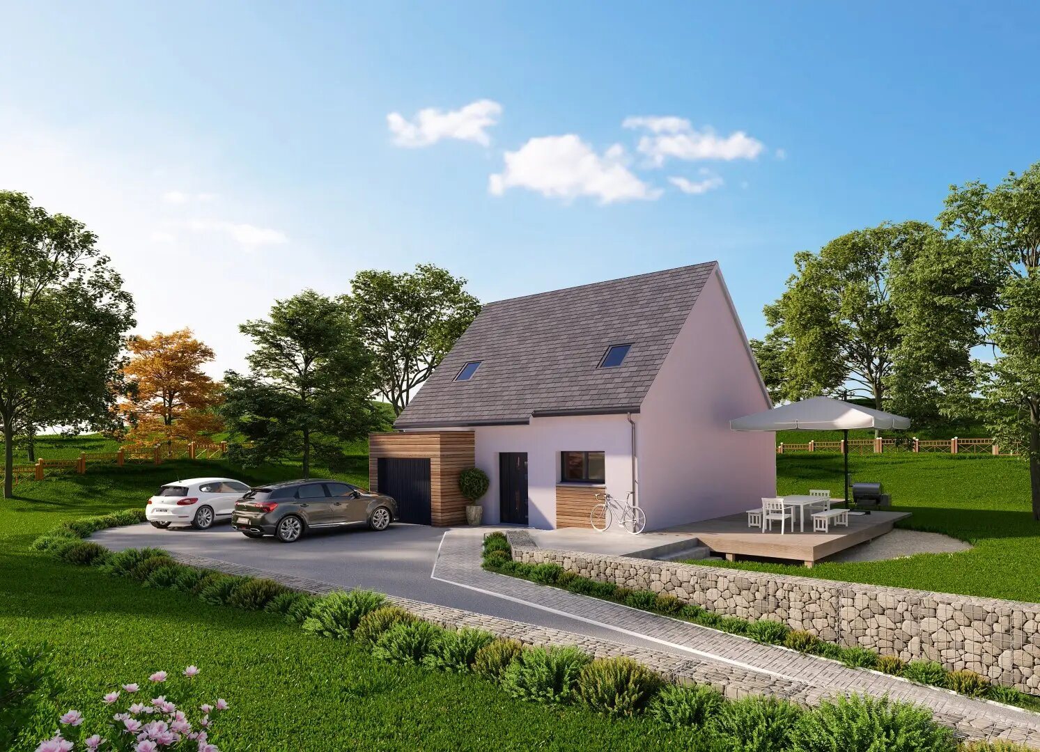 Maison à vendre, 84m², Caudry