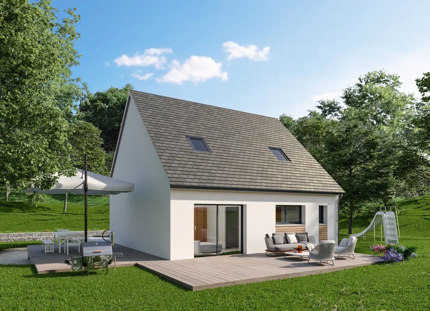 Maison à vendre, 84m², Caudry