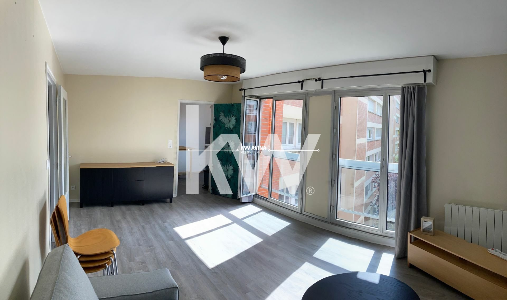 Appartement à louer, 51m², Lille
