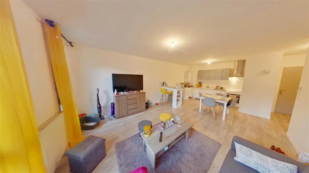 Appartement à louer, 48m², Poitiers