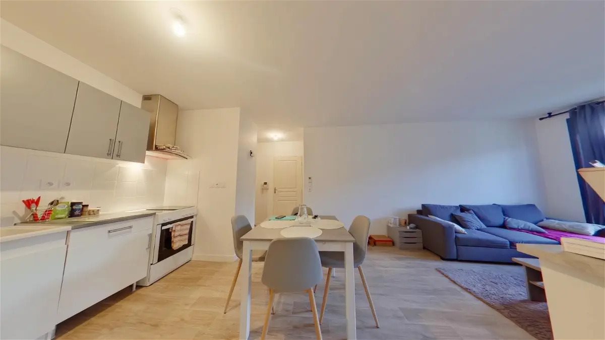 Appartement à louer, 48m², Poitiers