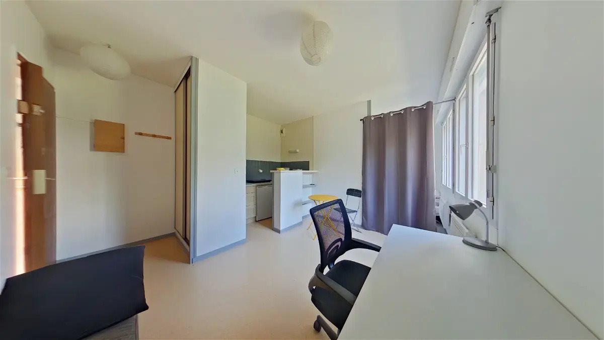 Appartement à louer, 23m², Poitiers