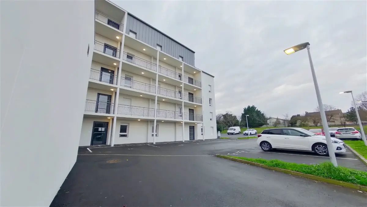 Appartement à louer, 41m², Poitiers