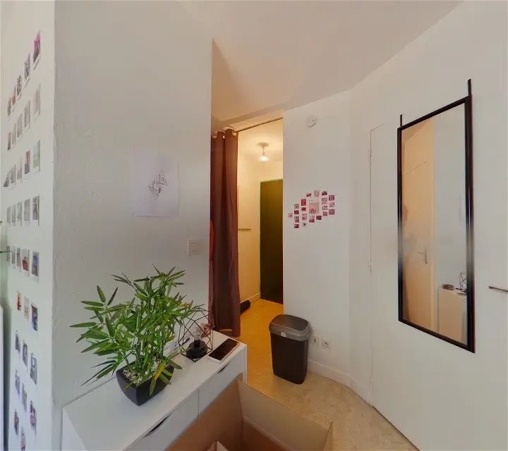 Appartement à louer, 19m², Poitiers
