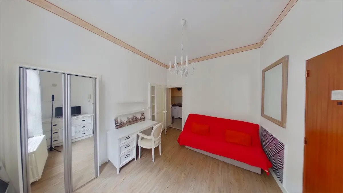 Appartement à louer, 19m², Poitiers