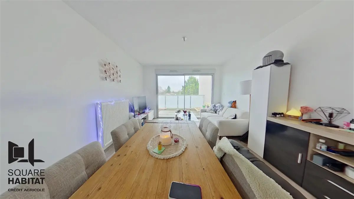 Appartement à louer, 55m², Poitiers