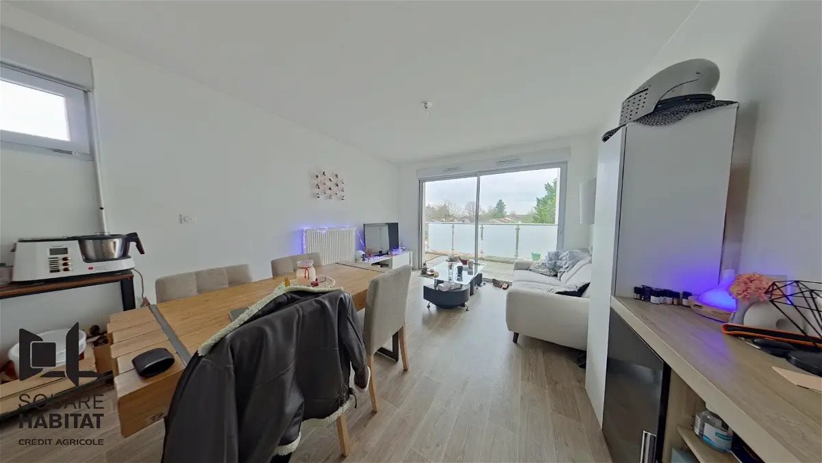 Appartement à louer, 55m², Poitiers