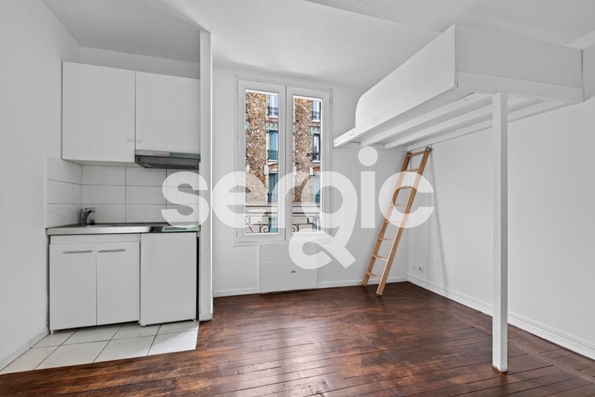 Appartement à vendre, 15m², Malakoff