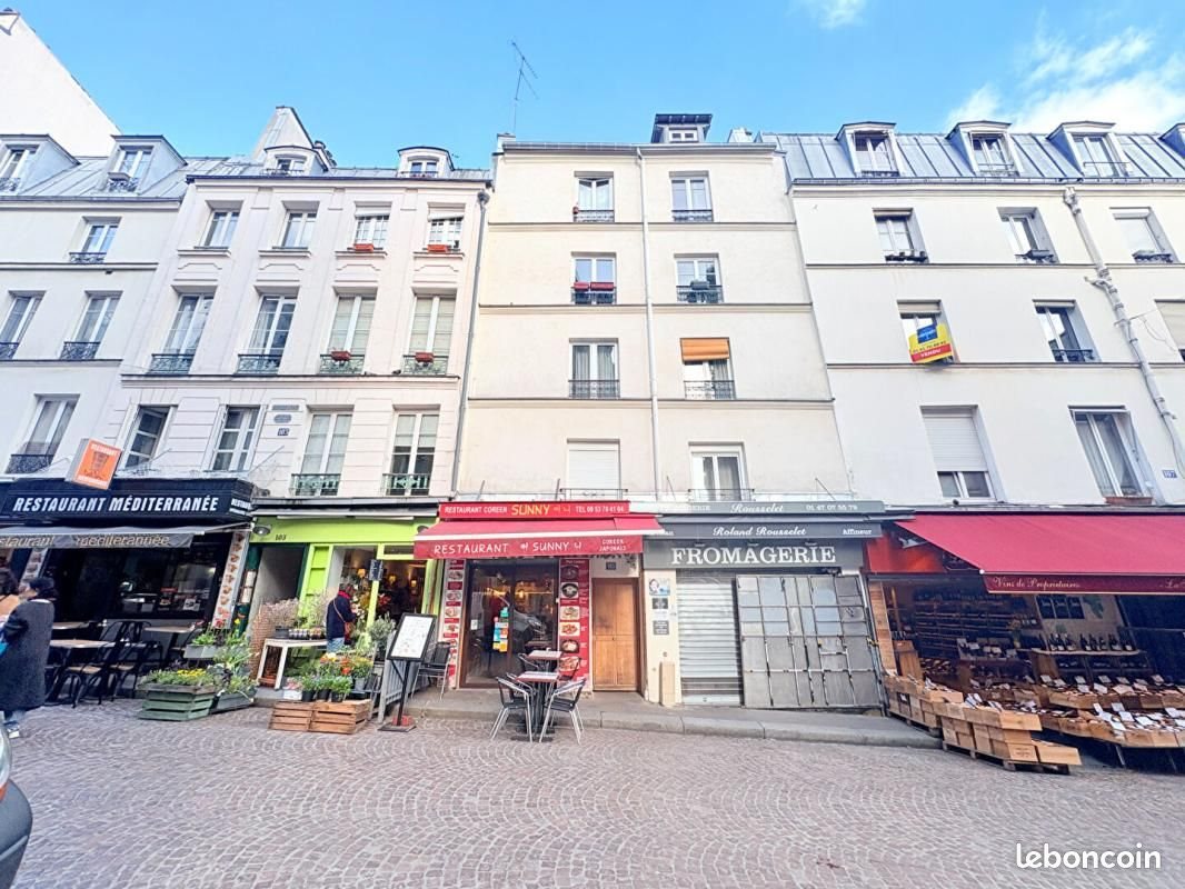 Appartement à vendre, 16m², Paris 5ème