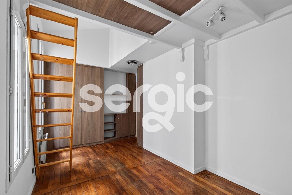 Appartement à vendre, 21m², Malakoff
