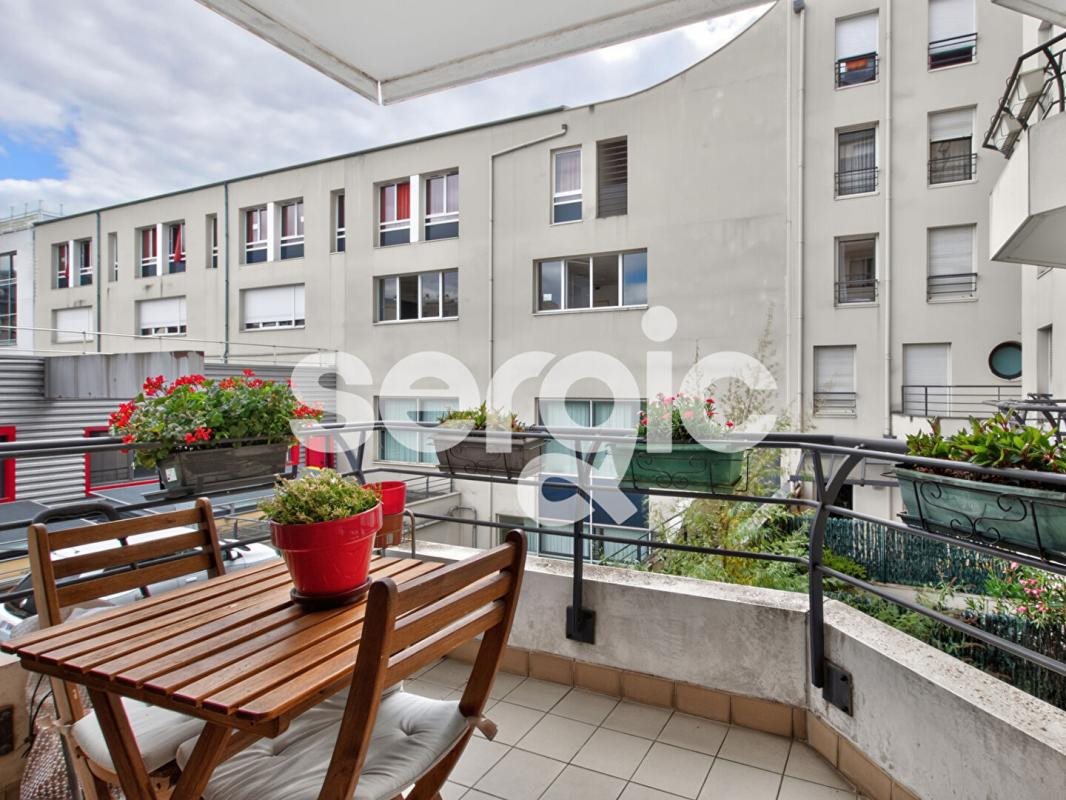Appartement à vendre, 42m², Issy-les-Moulineaux