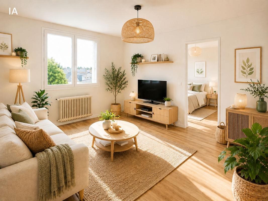 Appartement à vendre, 44m², Nantes