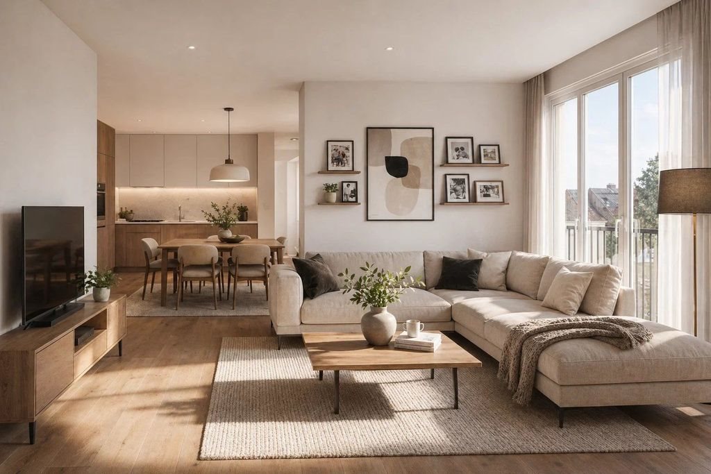 Appartement à vendre, 114m², Clichy