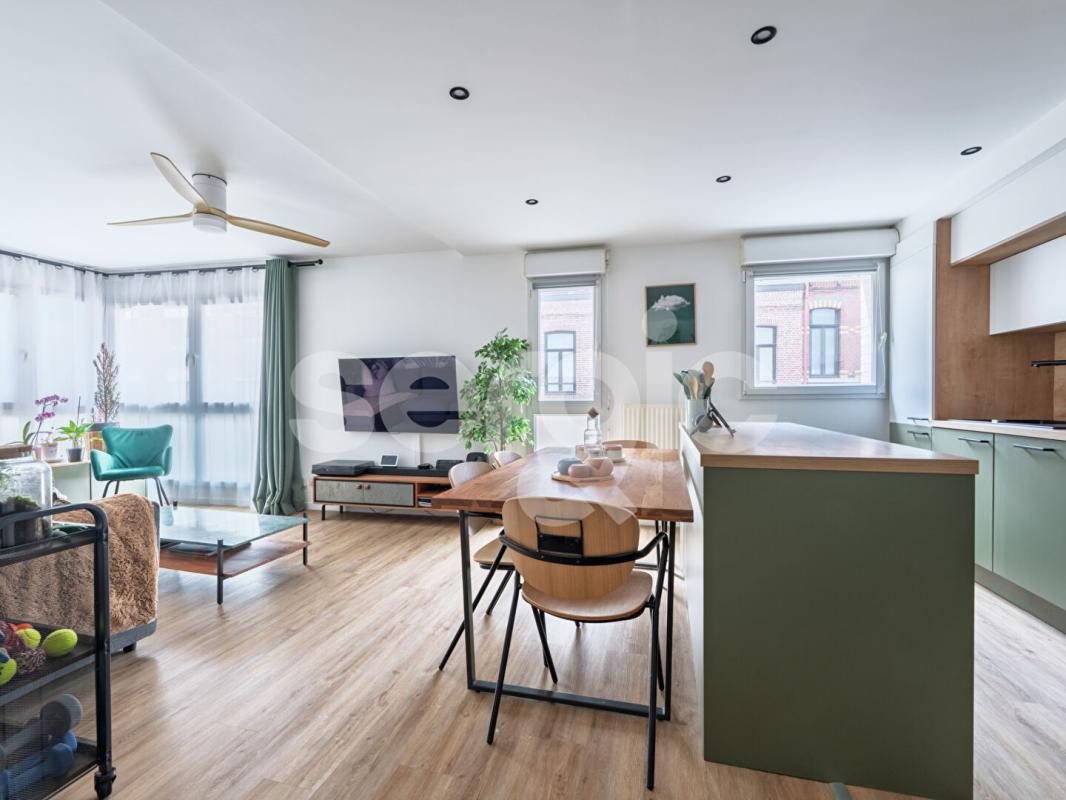 Appartement à vendre, 66m², Lille