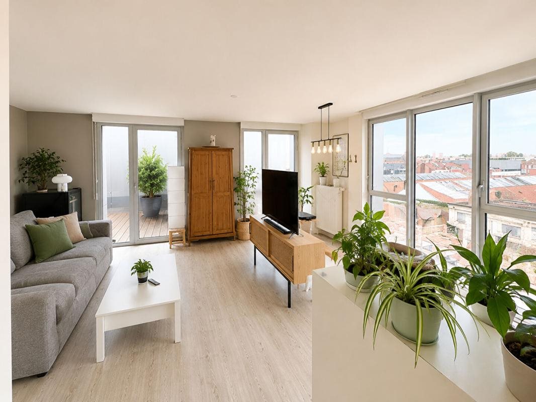 Appartement à vendre, 70m², Lille