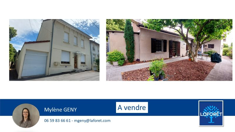 Maison à vendre, 165m², Jarny