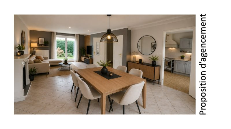 Maison à vendre, 120m², Jarny