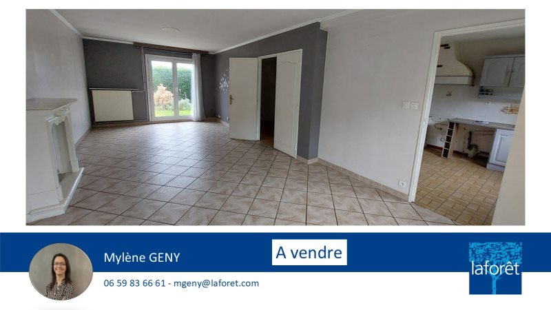 Maison à vendre, 120m², Jarny