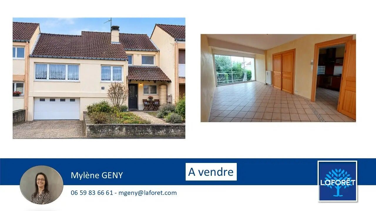 Maison à vendre, 138m², Jarny