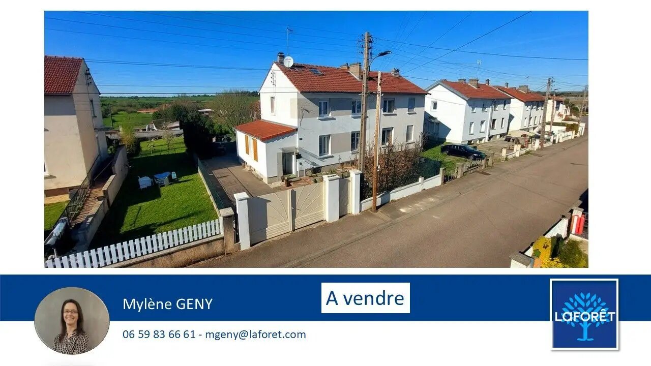 Maison à vendre, 90m², Conflans-en-Jarnisy