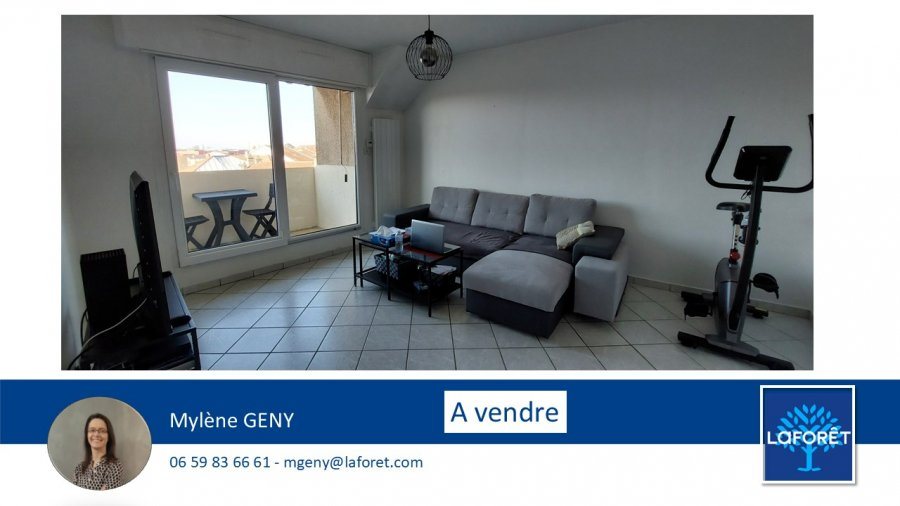 Appartement à vendre, 57m², Jarny